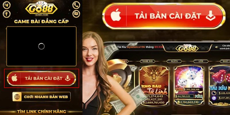 App chơi lô đề go88 hàng đầu